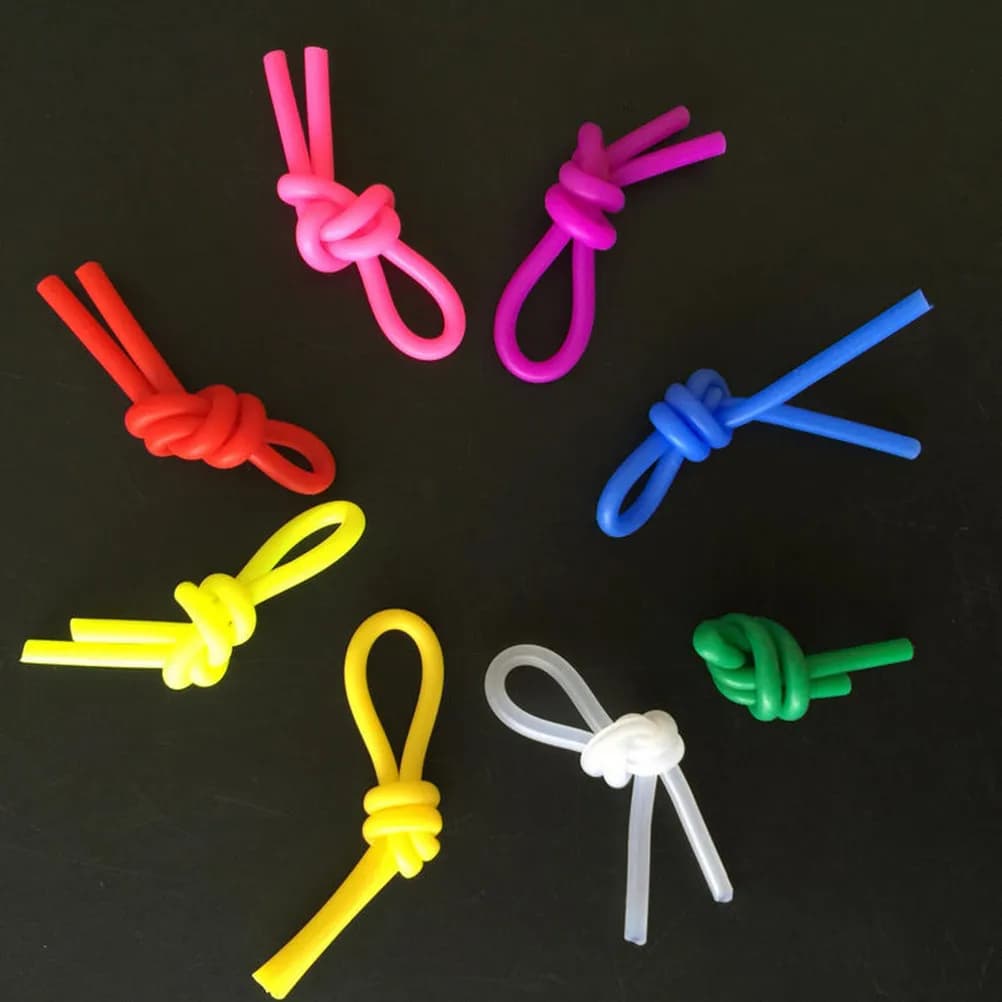 20 Pieces Vibration Shock Absorbers for Tennis Racks, Silicone Shoe Nodes for Accessories Racks