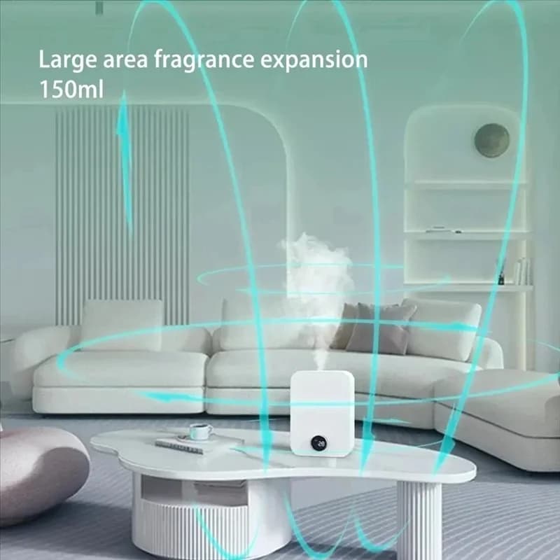 CKFAM-Smart Profumo Aria Macchina Diffusore di Olio Essenziale Montato A Parete Aroma Per Uso Domestico Hotel Senza Acqua Anolma Diffusore Collezione