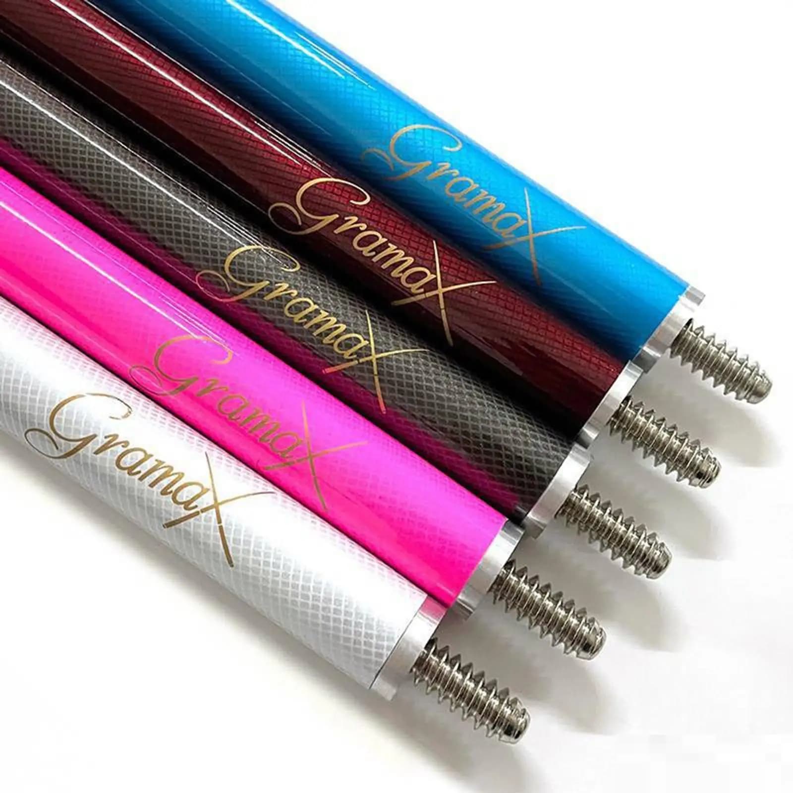 Stecca da Biliardo/Snooker 1/2 Split 145cm Portatile di Ricambio, Pratica e alla Moda, Stecca da Biliardo Segmentata 1/2 per Gioco, Bar, Casa, Ufficio, Pratica