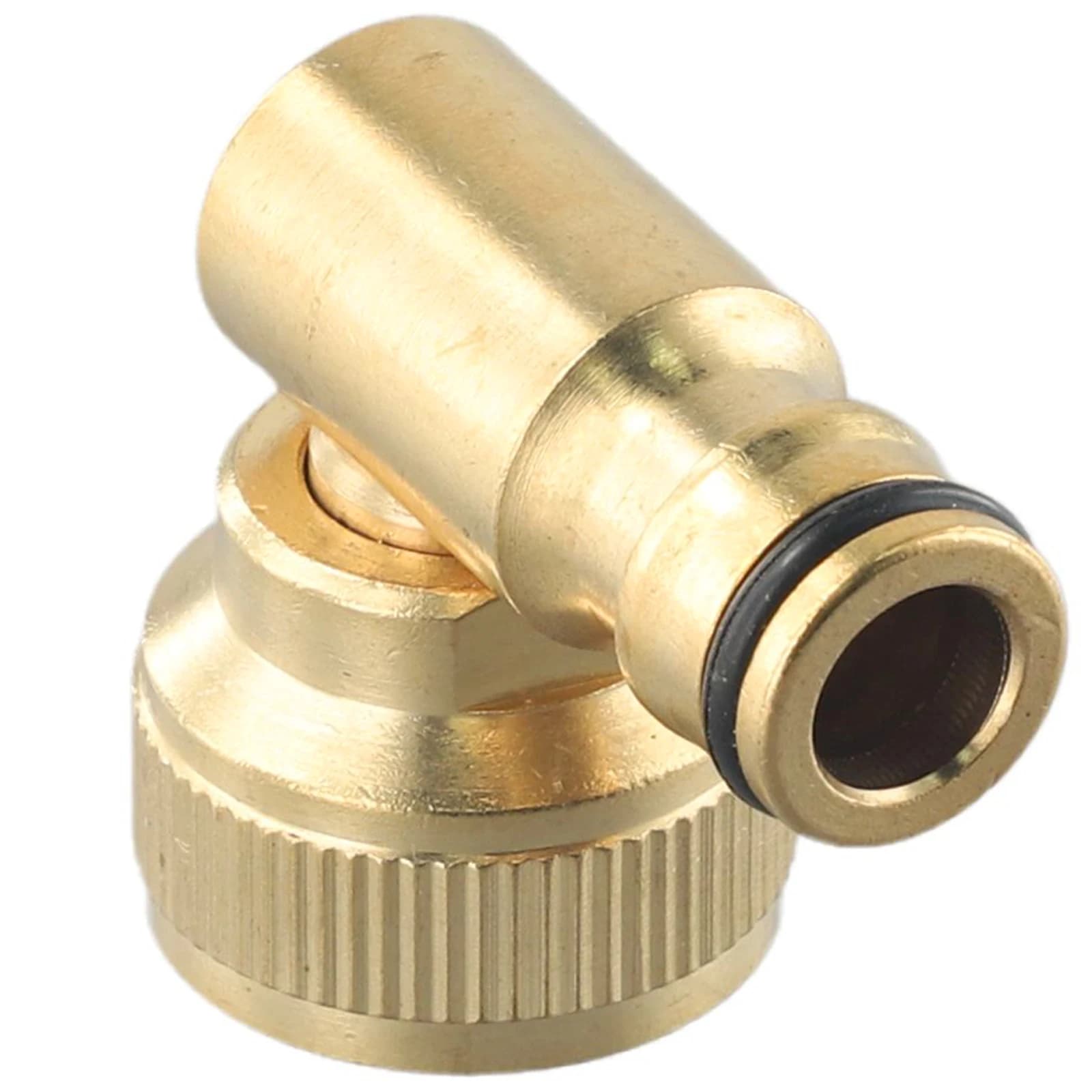 Pratico Gomito Girevole Gomito 1PCS 3/4in Femmina In Ottone Per Hoselock Spina Per Hosereels Tubo Reel Giardino Esterno