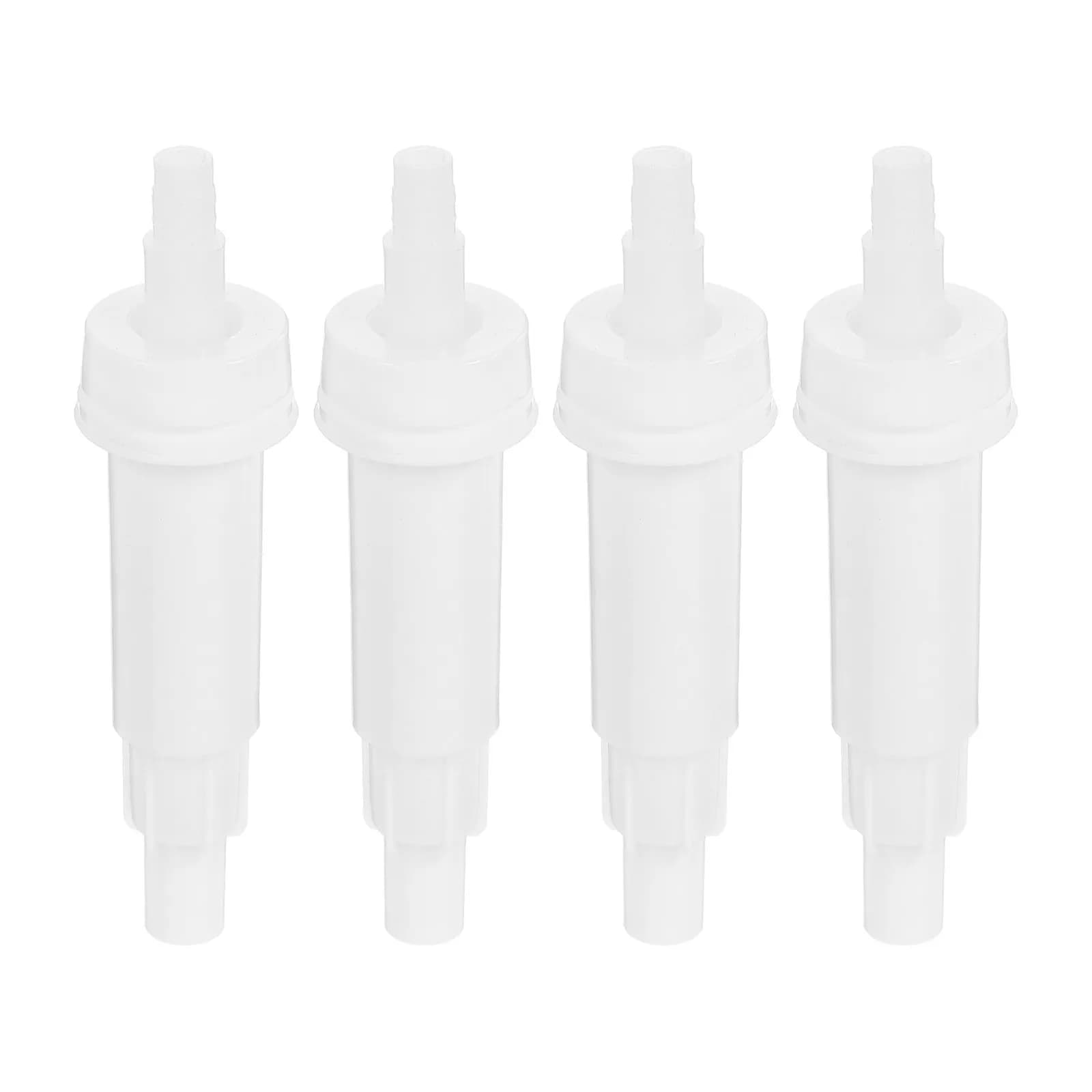 Pompa di ricambio da 4 pezzi per dispenser di sapone, pompe universali per shampoo, per cucina e bagno, per contenitori di lozioni e sapone per piatti