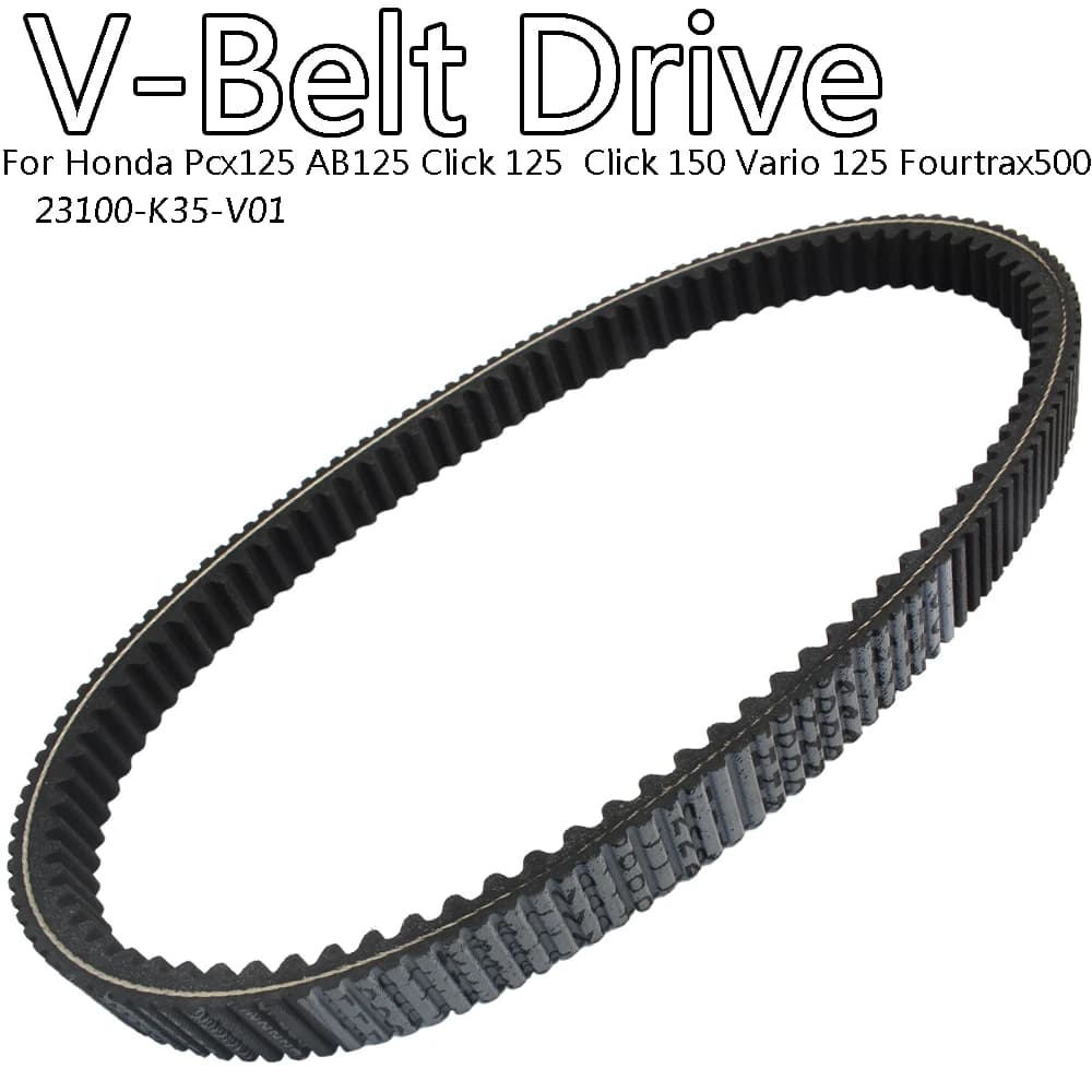 Cinghia trapezoidale, trasmissione per PCX Click Vario Forza125 PCX Click Vario150 Air Blade 125 15023100-K35-V01