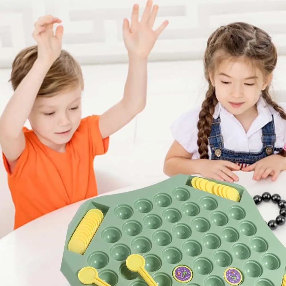 Touch Flip Animal Matching Board Game Memory Match Puzzle Thinking Brain Teaser Chess Board Funny Montessori