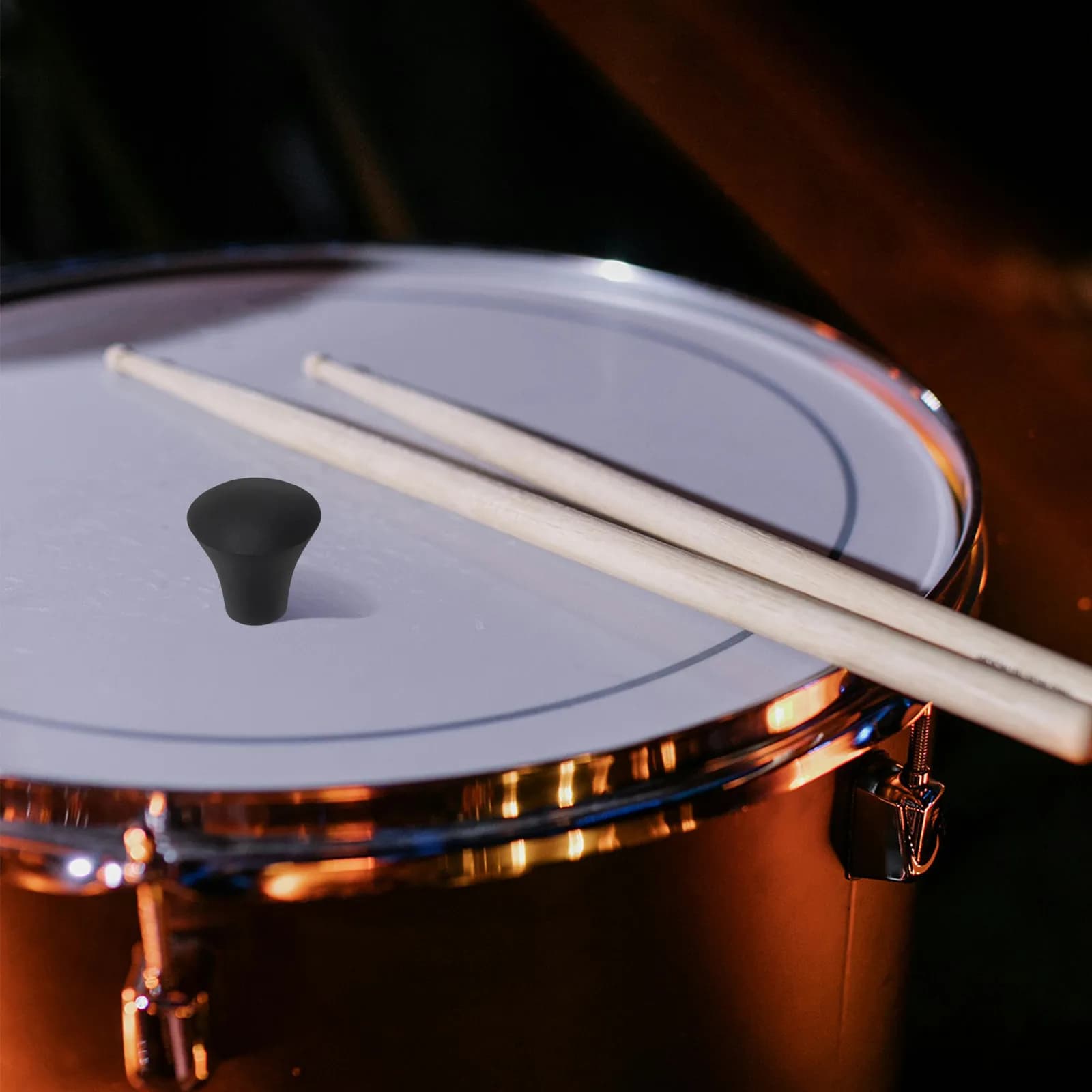 25 Pezzi Protezioni per Gambe di Batteria, Stabilizzatori Antiscivolo in Gomma per Basso, Protezioni per Pavimento, Cuscinetti per Supporti Percussioni