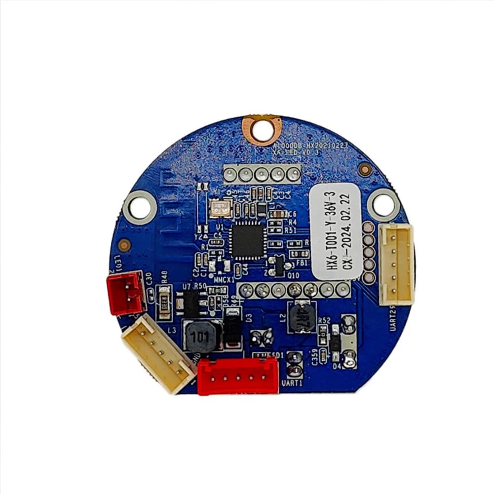 Scheda madre del pannello di controllo 36V per scooter elettrico HX X6, accessorio di ricambio per la manutenzione dello scooter