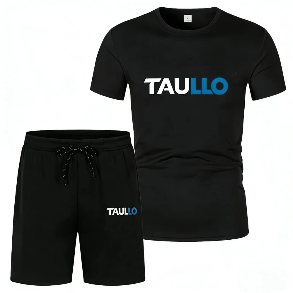 Set di magliette estive da uomo, in rete traspirante, adatte per sport all'aria aperta, jogging, viaggi leggeri, stile street style corto ed elegante