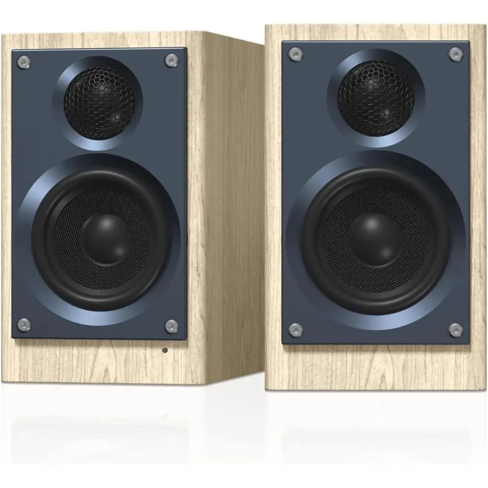 HOMAY BS3 Altoparlante Bluetooth Attivo da Scaffale, Diffusori Audio Domestici da 60W con Woofer da 3 Pollici, Monitor da Studio con Subwoofer