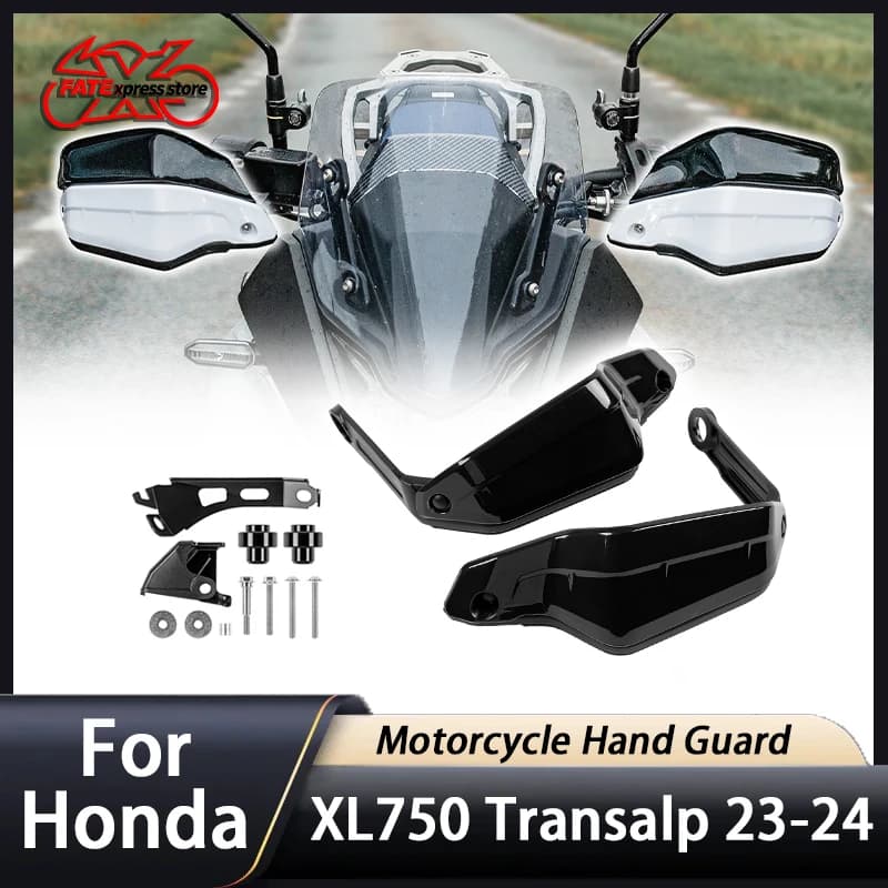 Per XL 750 Protezione Della Mano Paramani Manubrio Per Honda XL750 Transalp Accessori Moto Maniglia di Protezione di Protezione 2023 2024