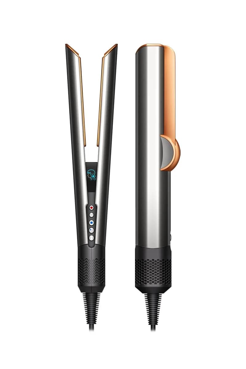 Hair dryer, Straightener, Negative Ion Plate, Smooth comb, Use on Dry Hair and Bagnati, Hairless Plate
