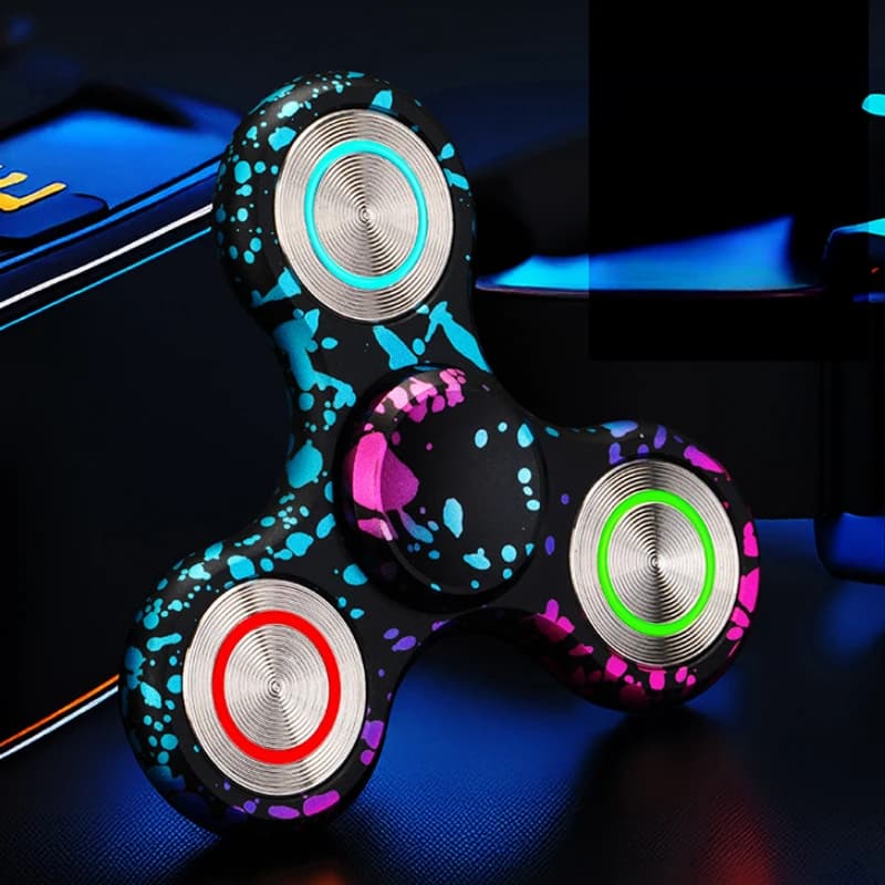 Miglior Spinner EDC Lega Fidget Spinner Trottola Punta Giroscopio Metallo Alleviare Lo Stress Riducendo Giocattoli Antistress Alleviare L'ansia