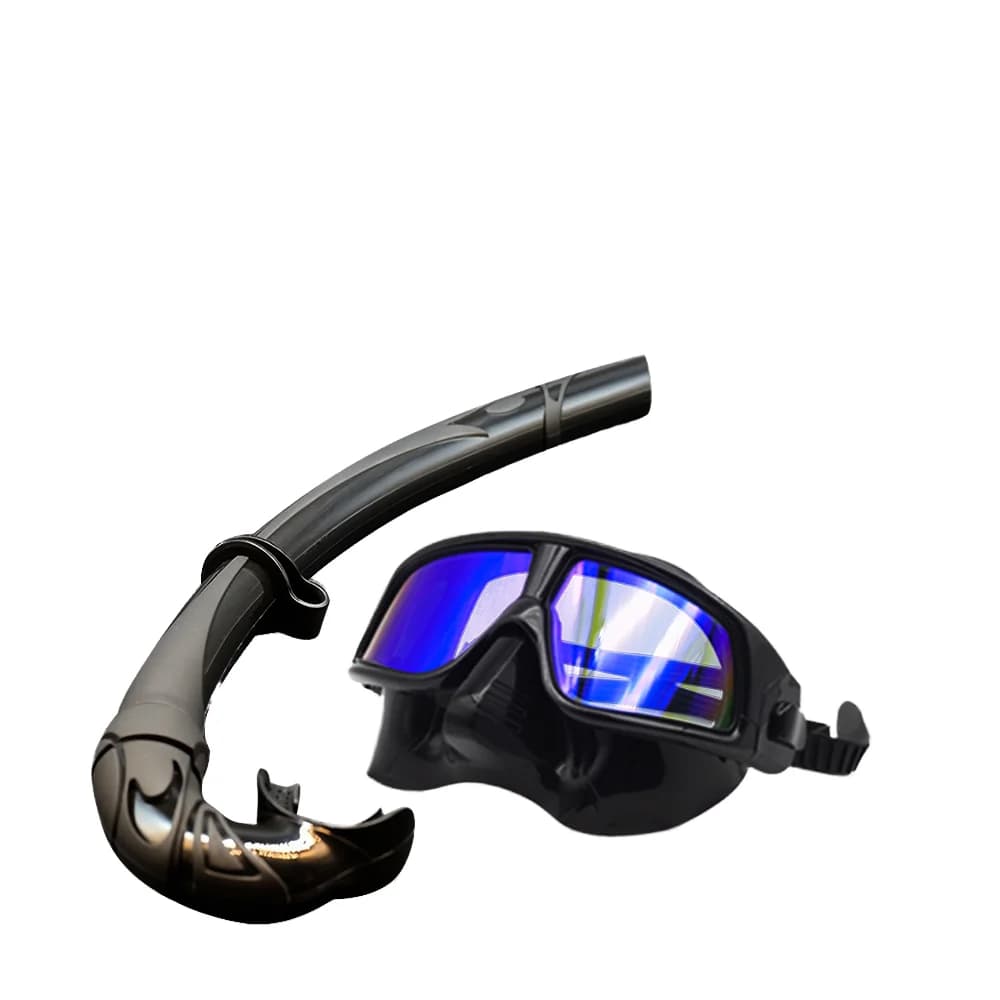 Silicone HD anti-fog diving masks for adults, swimming glasses with prescription for snorkeling and scuba diving - Promotion sales