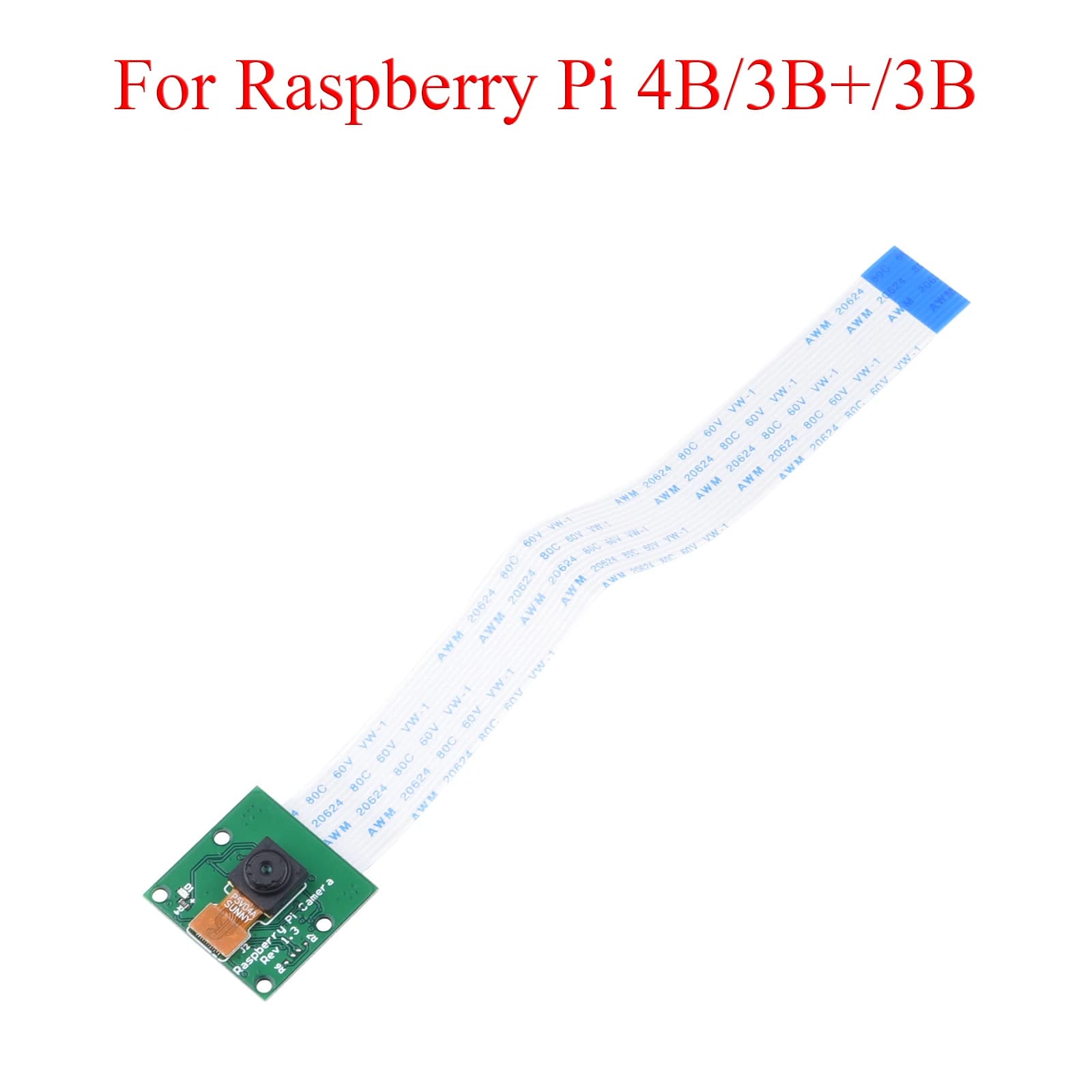 Camera Raspberry Pi AF 5MP OV5647 Automatic Focus 72.4 ° Camera module interface 5,7 pin for RPi 4B/3B+/3B