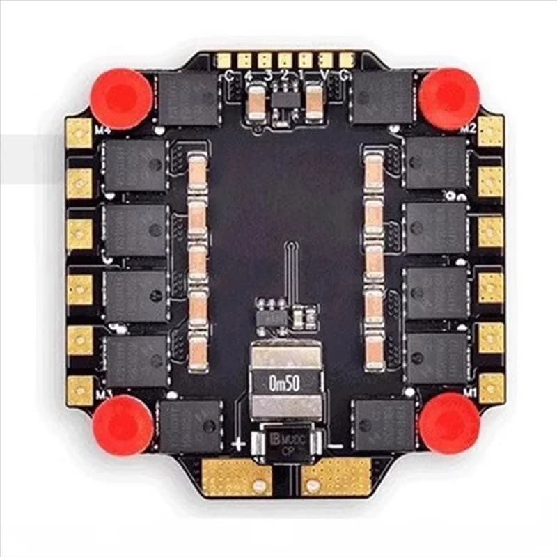 BLS 55A 4-In-1 ESC FPV Brushless ESC 30.5X30.5Mm 2-6S Support DSHOT600/Multishot/Oneshot/PMW For RC FPV Drone