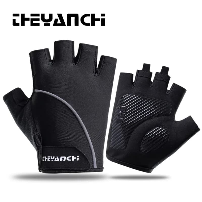 Bike Motorcycle Gloves Bicycle Accessories Gym Cycling Hand-Free Men's fingers Mtb Heatable Football Porter Man Electric Woman Boxing