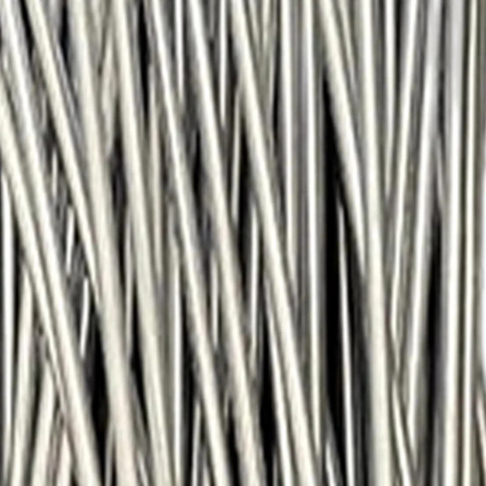 Fascette stringicavo in acciaio inossidabile, 100 pezzi, antiruggine, regolabili, resistenti e fascette stringicavo in acciaio inossidabile per uso residenziale e agricolo