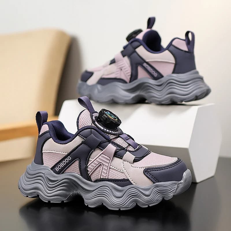 New Sport Shoes for Kids Comode Autumn Running Shoes With Shock Absorber Casual Shoes Light and Flexible