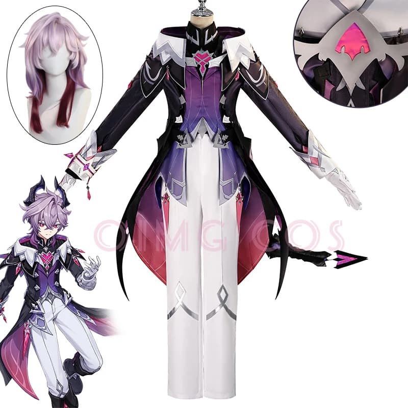 Genshin Impact Durin Cosplay Costume, Halloween Uniform, Damigella Costume for Women