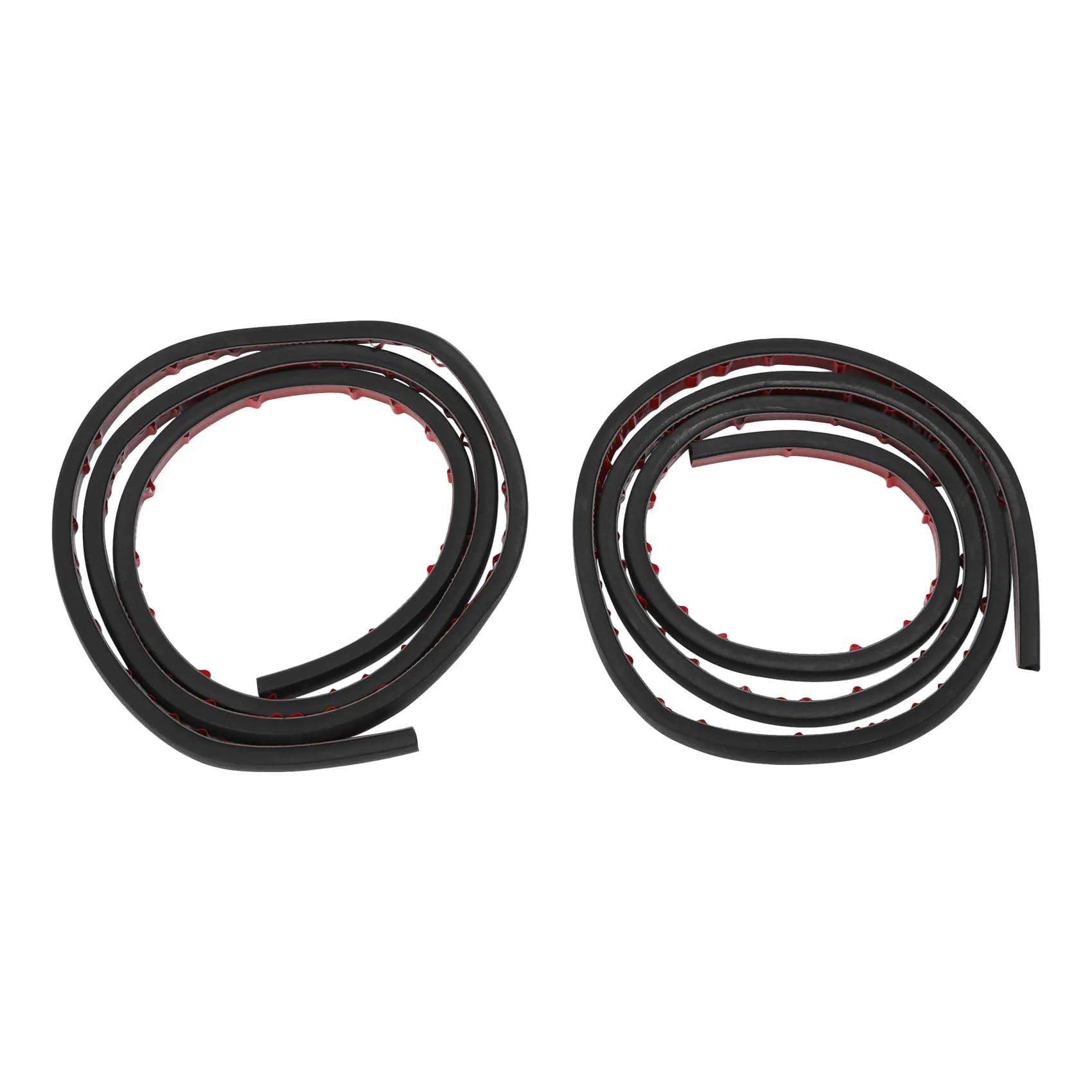 Guarnizioni di tenuta in gomma per moto Striscia meteorologica adatta per coperchi per borse laterali Harley Touring 1993-2013