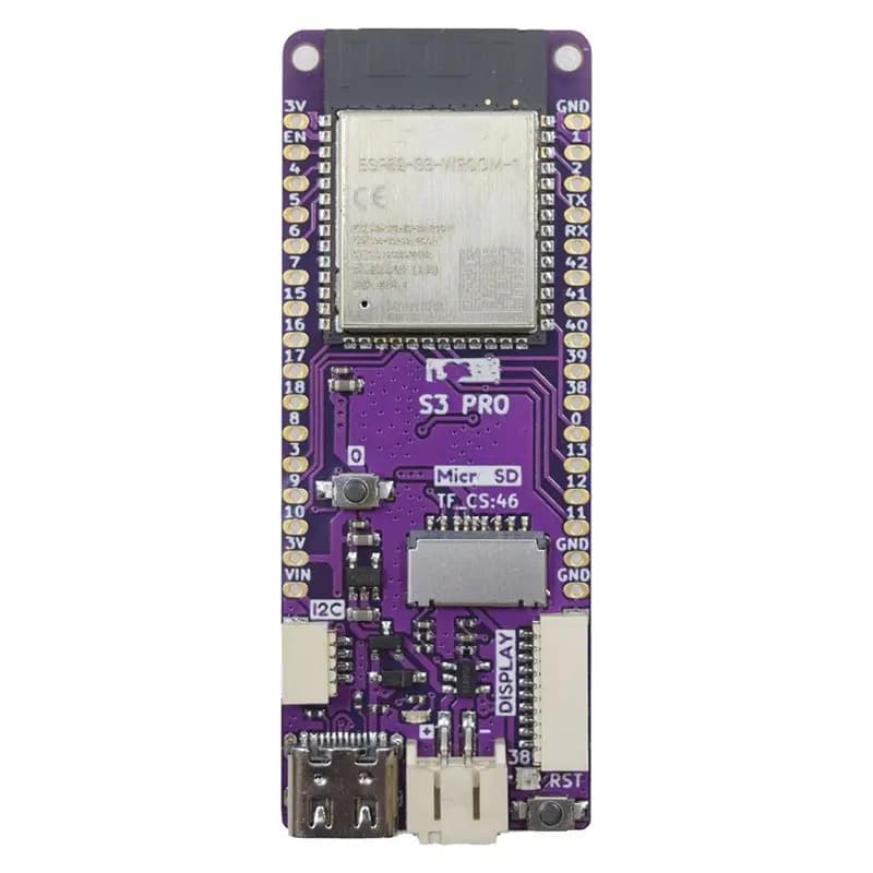 A13E-S3 Pro V1.0.0-LOLIN ESP32-S3 Scheda WIFI BLE IOT 16MB FLASH 8MB PSRAM I2C TF Compatibile con Micropython Arduino