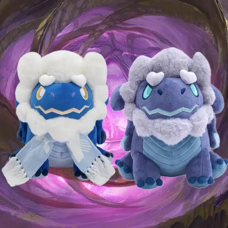 DRX Elder Dragon Peluche Confezione originale autentica Nuovo di zecca