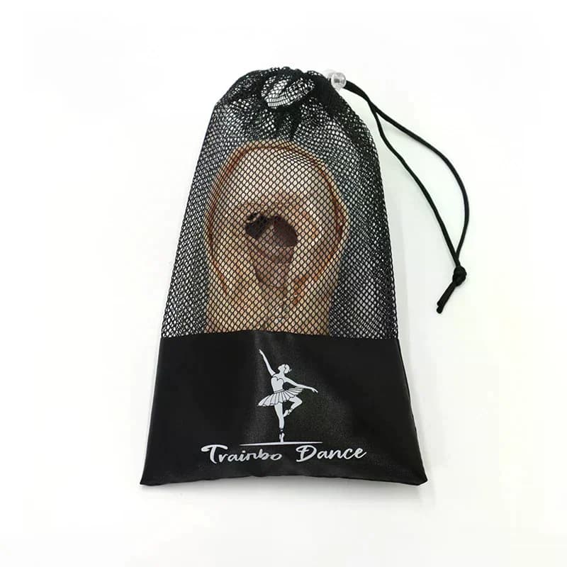 1 Pezzo Borsa Rosa e Bianca per Scarpe da Danza, Sacchetto Porta Scarpe da Balletto, Organizer, Borsa a Mano, Sacchetti e Buste in Raso per Scarpe da Balletto, Sacchetto per Scarpe da Danza