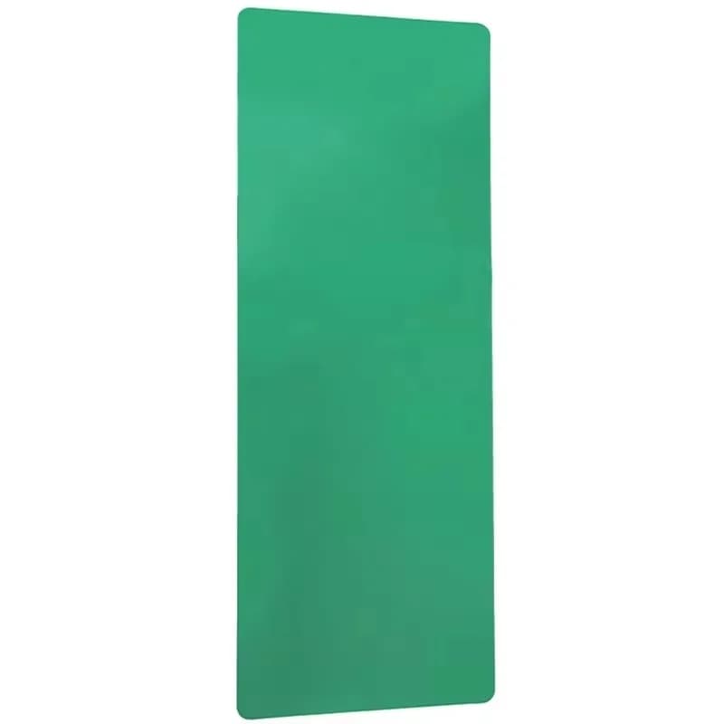 Anti-Slip Custom PU Yoga Mat Natural Rubber for Home Wellness and Core Training