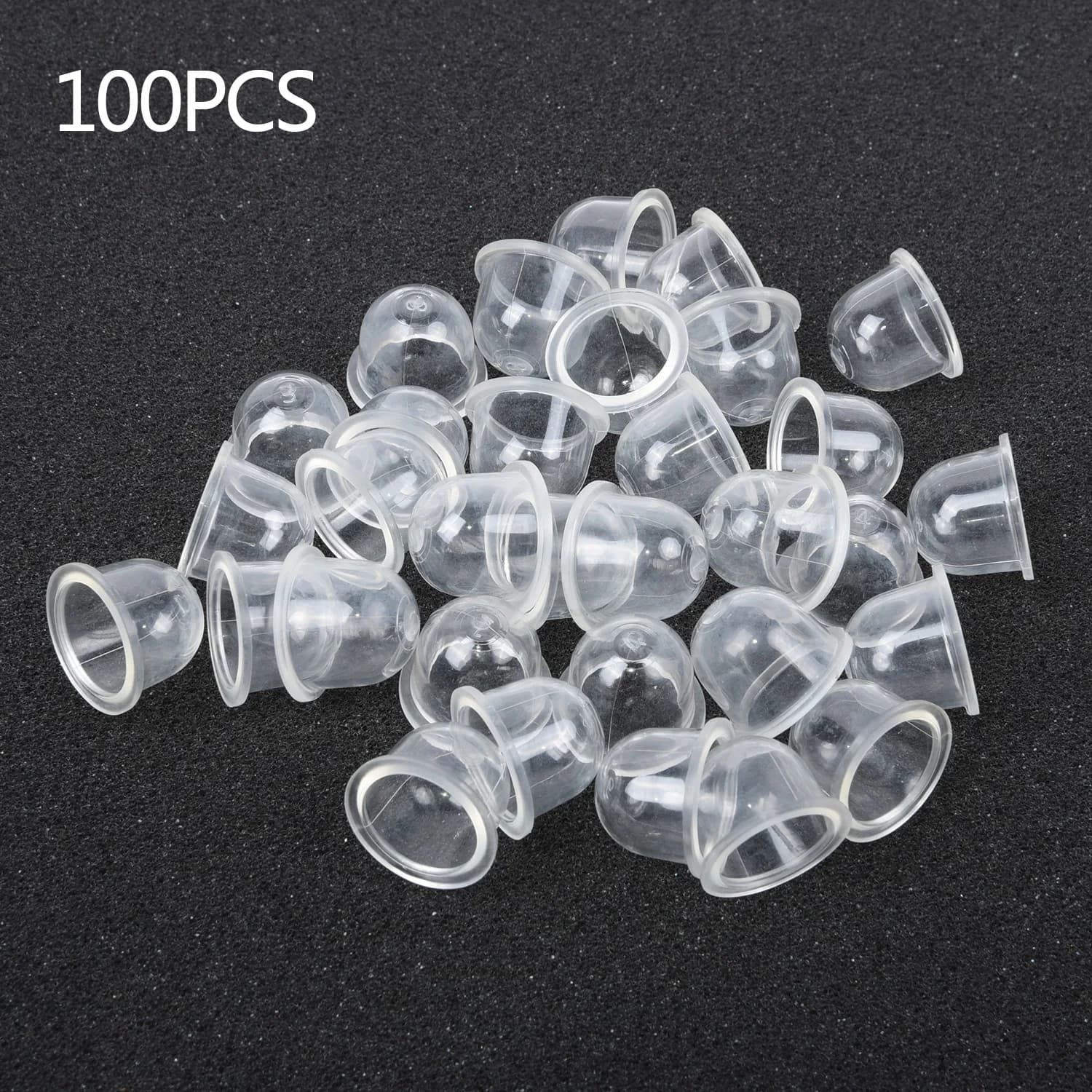 100pcs Primer bulbs transparent garden electric tools herbal accessories for Stihl Shindaiwa Echo Homelite Robin carburetor