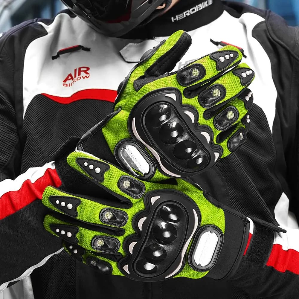 Breathable Summer Motorcycle Gloves Touch Screen Man Woman Bike Gloves MTB riding bike gloves for outdoor motorcycle