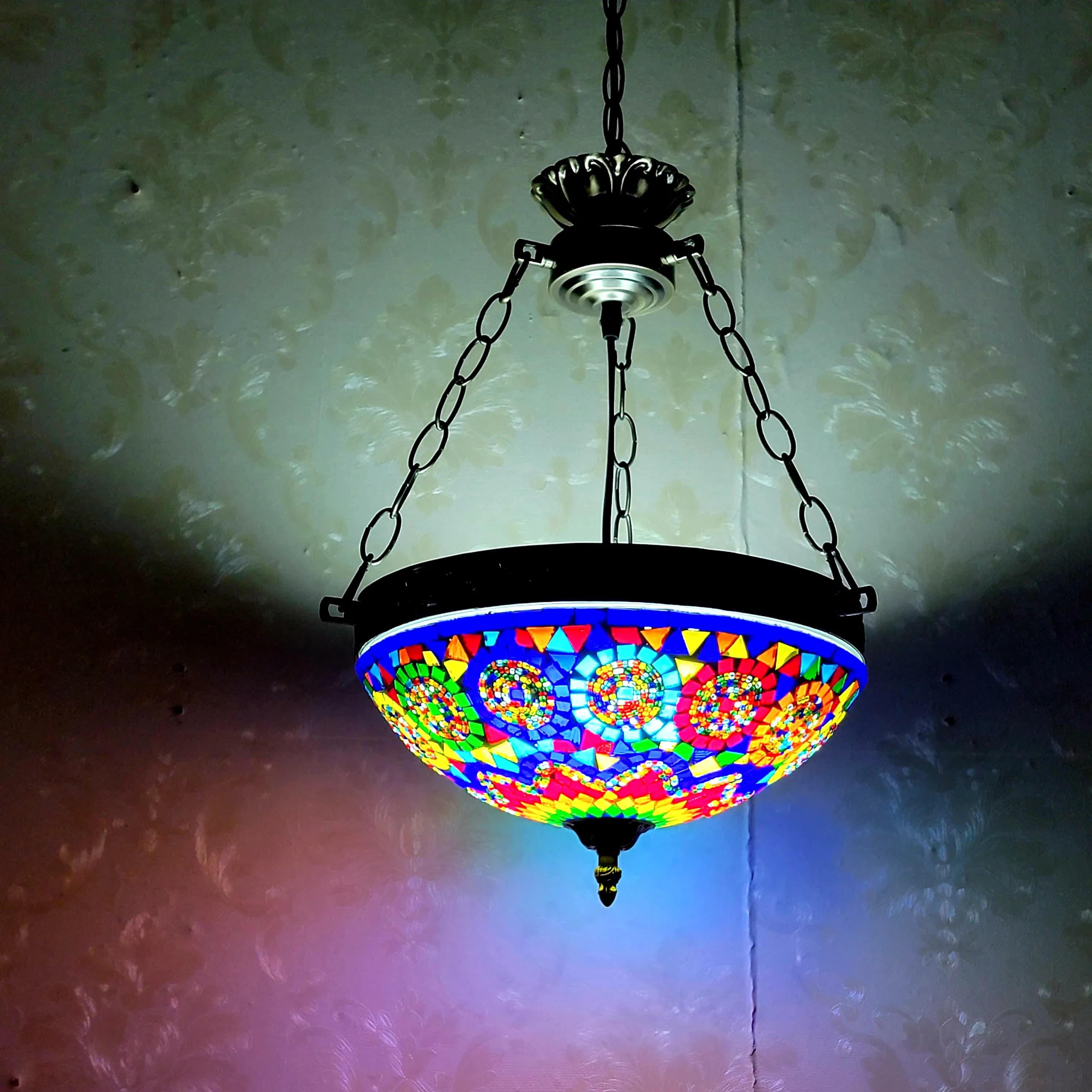 Lampada a sospensione ad anello rotondo a soffitto Nuovo modello di stile di lusso Magnifico ristorante Hotel Lampadario a led