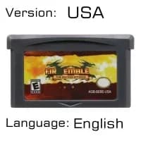 Cartuccia per Console di Gioco GBA 32Bit, Fire Emblem Sword of Seals, Binding Blade, Last Promise, The Sacred Stones USA/EUR