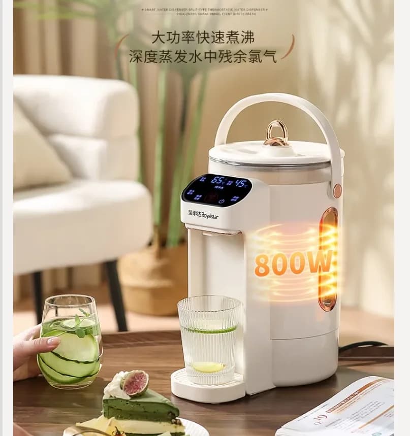 Royalstar 220V Board Water Dispenser, Electric kettle for home and office, small multifunction WDD