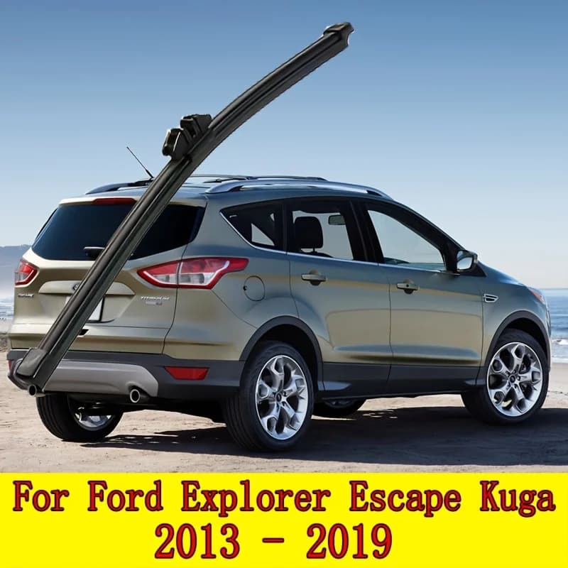 Spazzola tergicristallo posteriore da 11 pollici per Ford Escape Kuga C520 2013-2019, per la pulizia del lunotto posteriore e del finestrino, spazzola antipioggia