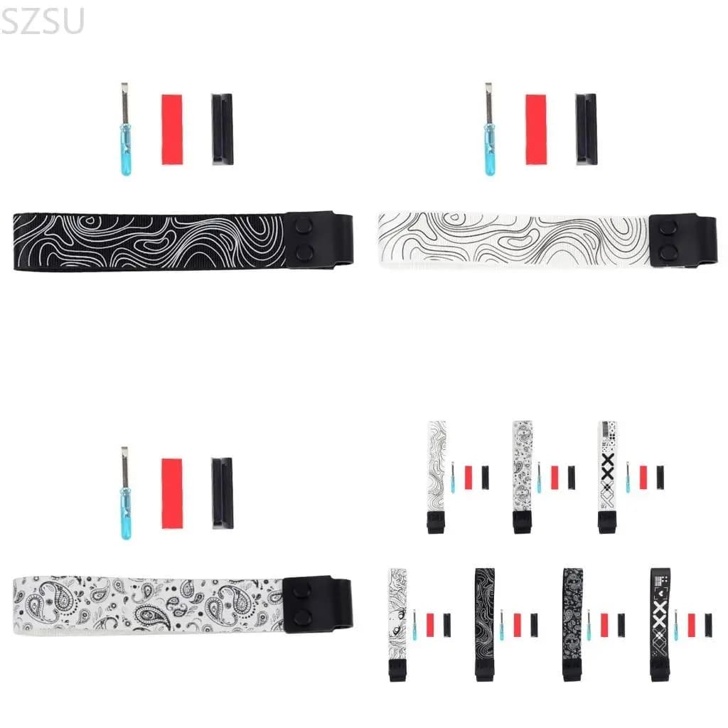 Cinghia ergonomica per tastiere SZSU con design ergonomico e viti rimovibili Cinghia a scatto Fire68 per accessorio rapida