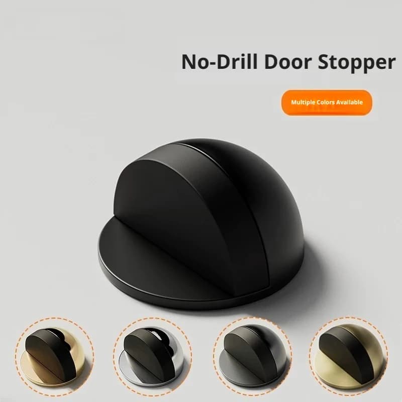 ‌Stainless Steel Magnetic Door Stops – Hidden Door Stopper Door Holder Home Improvement Furniture Hardware‌