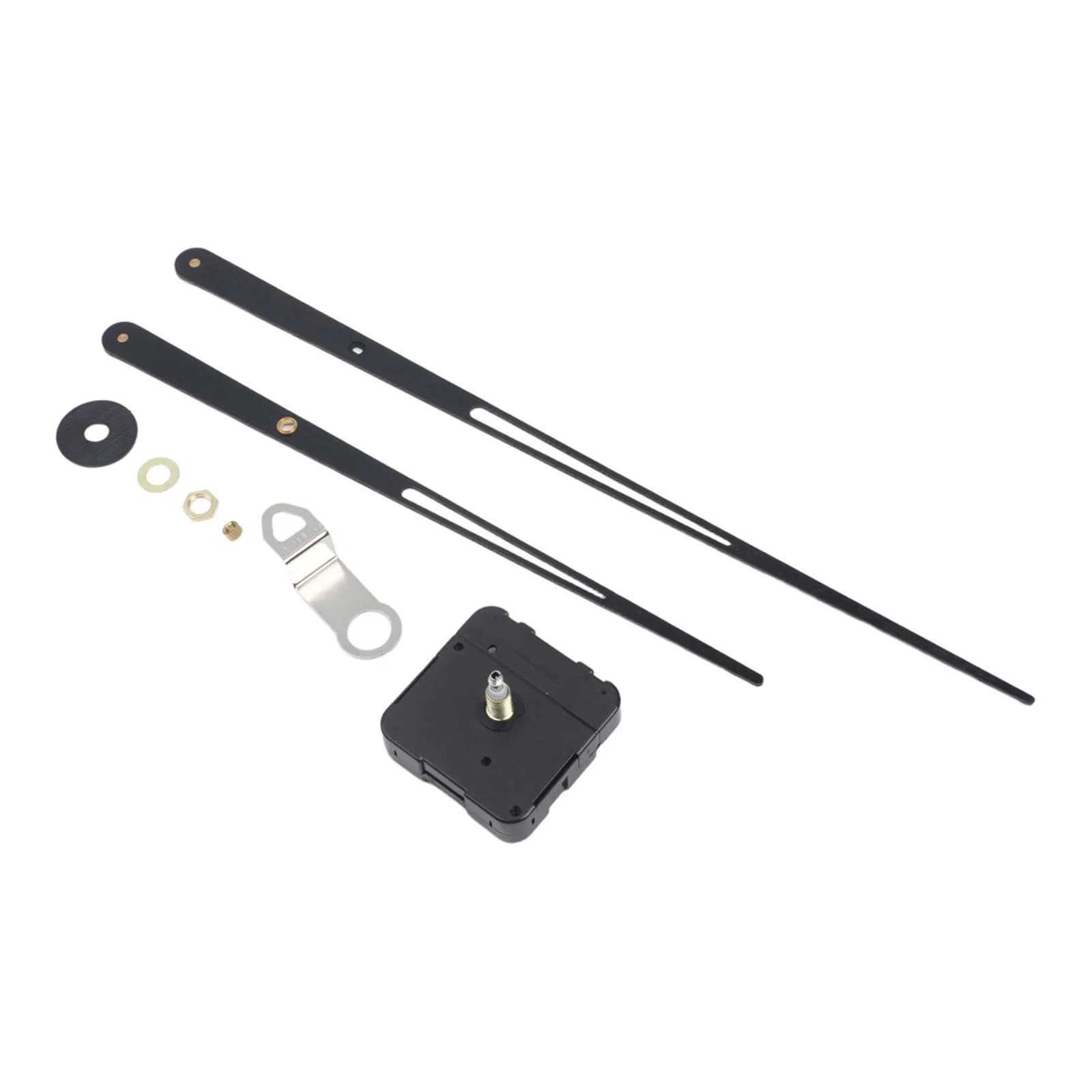 Compatibile con pannelli da 60-70 cm, movimento per orologio al quarzo, kit completo per orologio da parete fai da te, adatto per progetti fai da te
