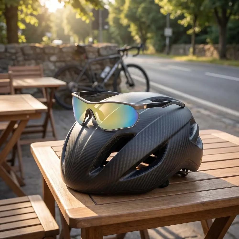 UV400 Cycling Sunglass Windproof HD Lens UV Resistant Cycling Glass Comfortable Colorful Outdoor Sport Goggle Mountain Climbing