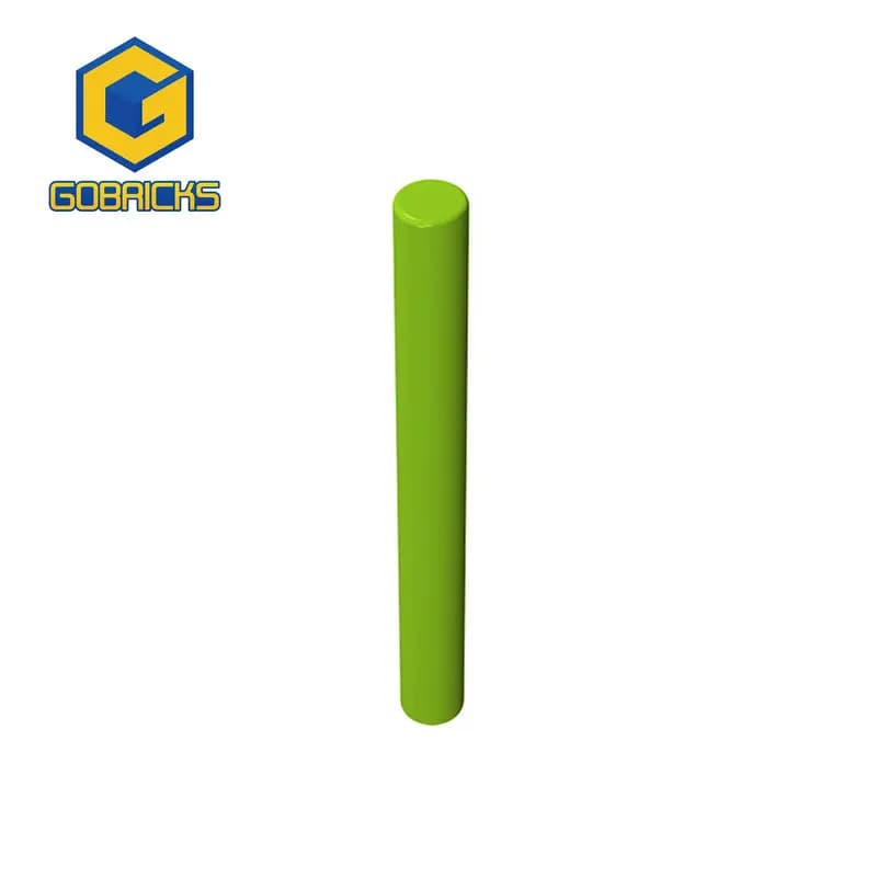 Gobricks 10 PZ MOC Brick Bar 4L (Lame/Back for Laser Sword) compatible with lego 30374 21462 Assembling technical blocks