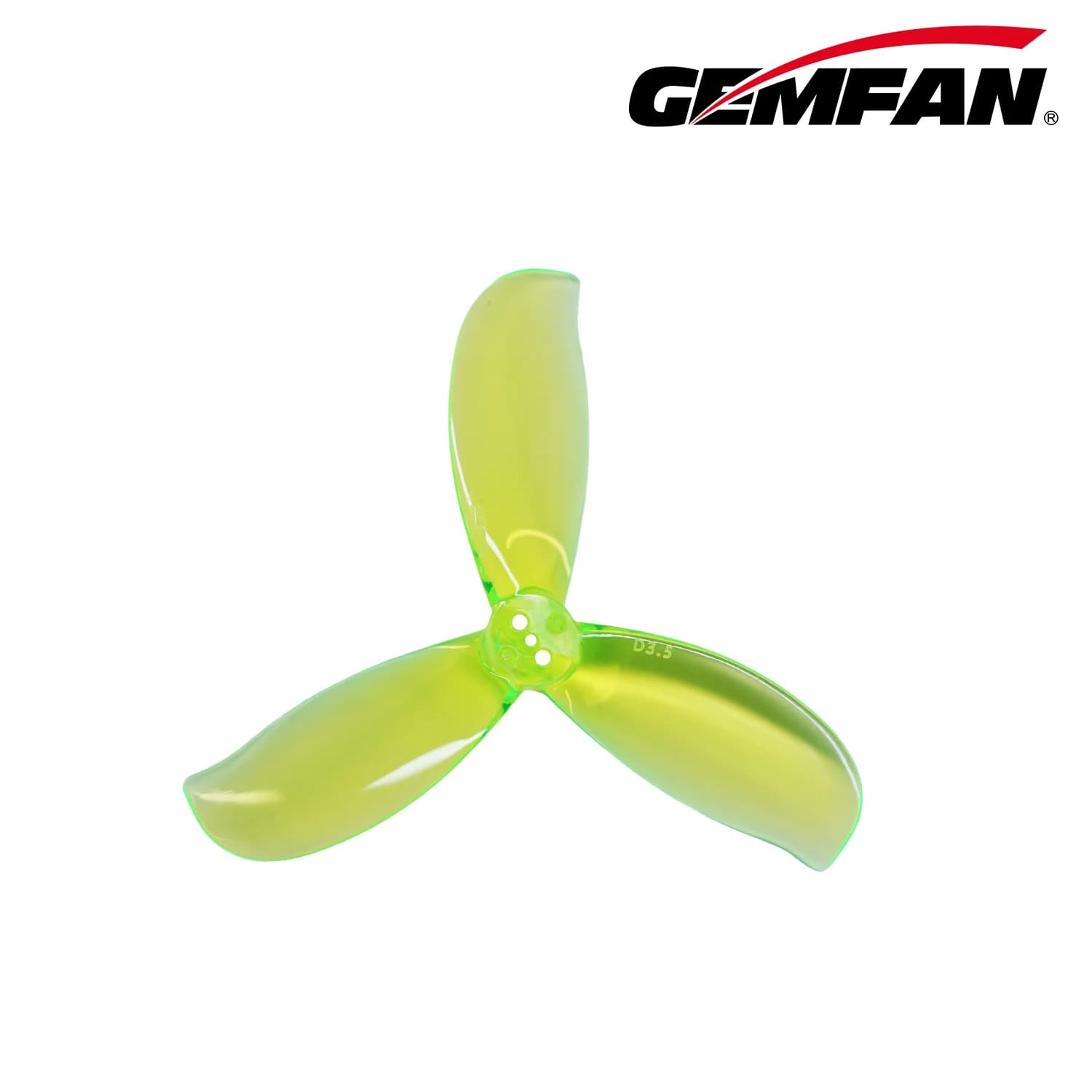 Eliche condotte GEMFAN D3.5-3, 4 pezzi (2CW+2CCW), attacco a T da 1,5 mm per 2006