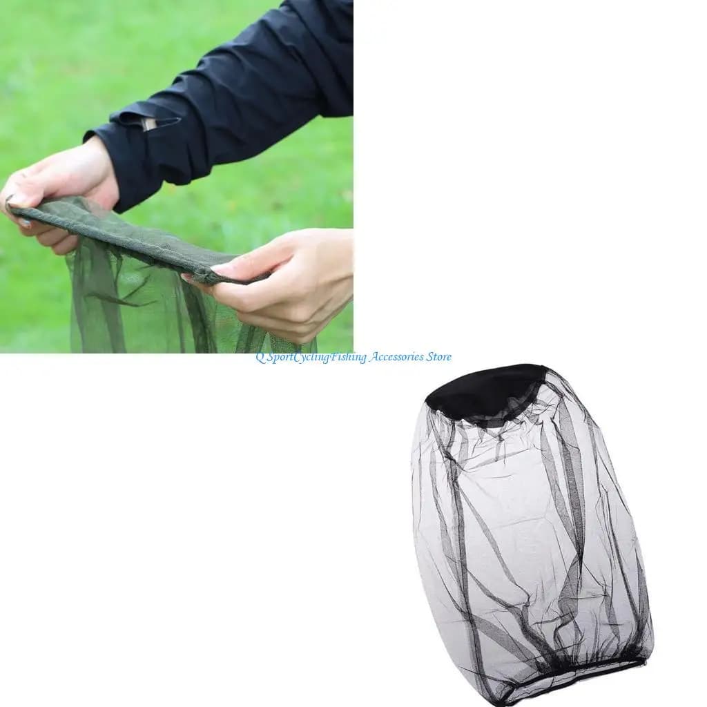 Cappellini da pesca all'aperto Zanzare all'aperto Testa Rete a rete Viaggi Campeggio Maglie Berretti Protezione per il viso da