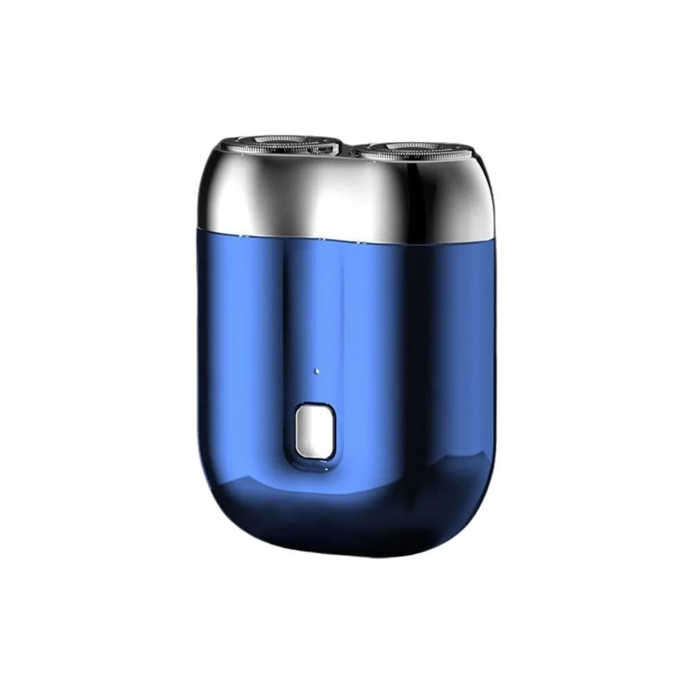 Rasoio Elettrico Ricaricabile USB a Doppia Testina, Impermeabile IPX6, Regolabarba da Uomo con Ricarica Type-C e Funzionamento Silenzioso