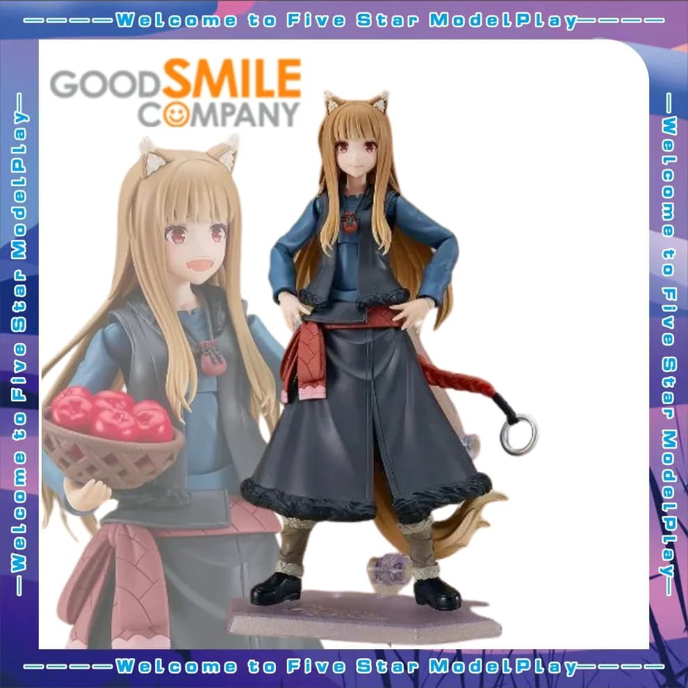 【FS】GSC Figma Spice and Wolf MERCHANT MEETS THE WISE WOLF Holo Figure Model Gifts