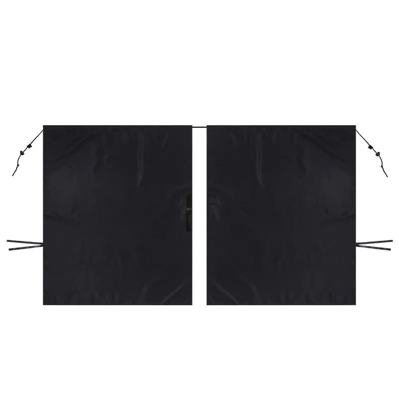 Van RV Car Sunshade Curtain Front Rear Seat Privacy Divider Shading Auto Window Curtain