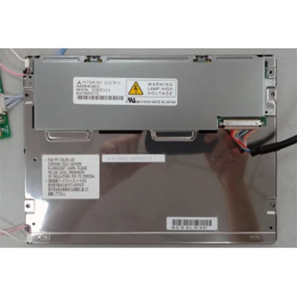 Original 8.4 inch LCD Screen Panel for Mitsubishi AA084SA01 LVDS 20 PIN 800×600 60Hz 600:1