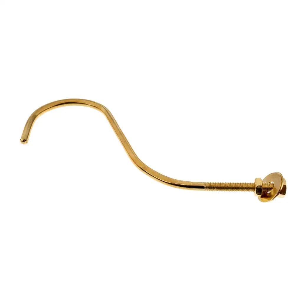 Pool Table Edge Hook Copper Cue Holder Premium Side Hook for Billiards Cue Rack Parts
