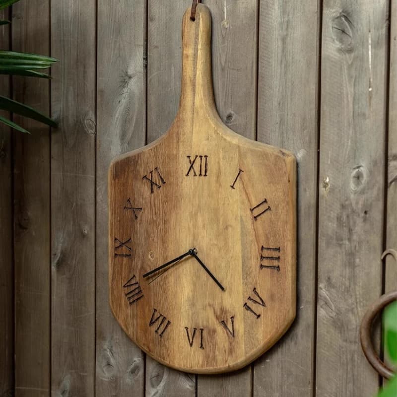 Silent Wall Clocks for Design Solid Wood House Modern Wall Decoration Simple Round Wall Clock Horloge Murale Home Articles