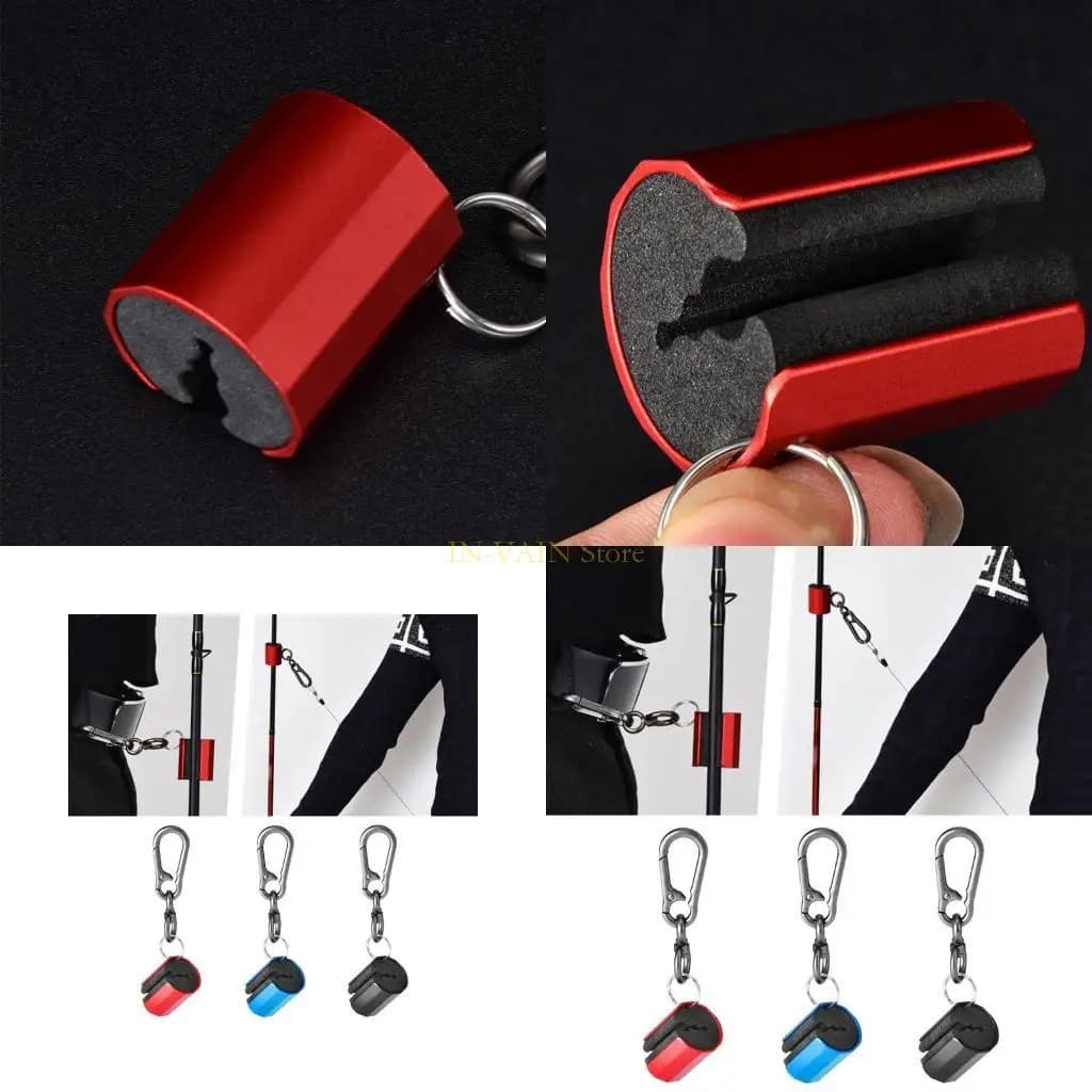 M5TC Portacanna da pesca leggero Portacanna da pesca indossabile Accessori da pesca