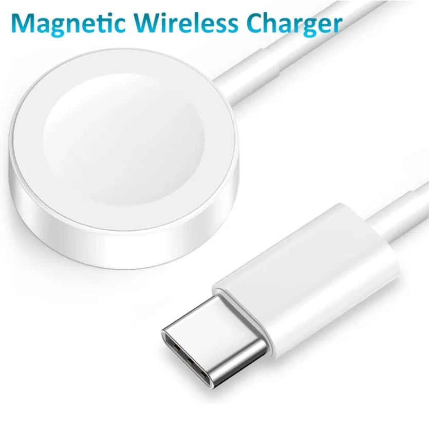 Cavo di ricarica magnetico rapido portatile wireless per Apple Watch Serie 10/9/8/7/6/5/4/3/2 Ultra