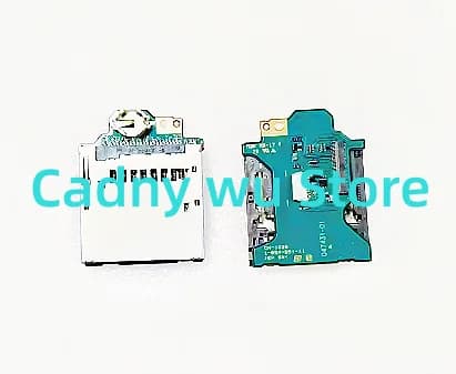 Scheda lettore slot per scheda di memoria SD originale PCB CN-1039 per Sony ILCE-6400 Lettore slot per scheda di memoria SD originale BoA6400 Parte di riparazione