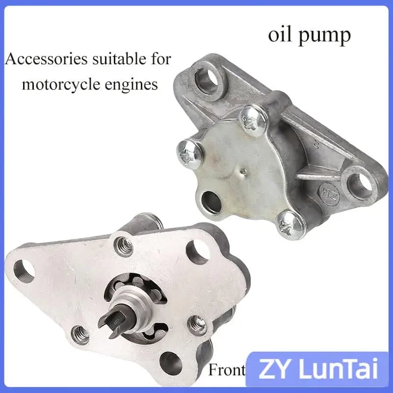 Gruppo pompa olio 1PC - Anticorrosione, lega d'acciaio, robusto per moto da cross LIFAN 50CC‑125CC (professionale)