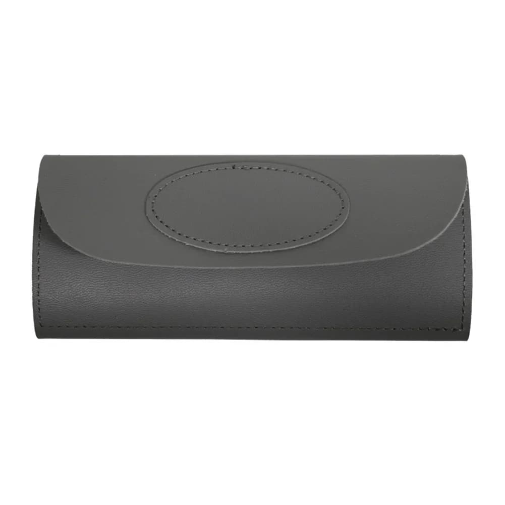 Custodia per freccette in pelle PU con scomparti dedicati per punte e aste, design pieghevole per una facile conservazione in zaino o bagaglio
